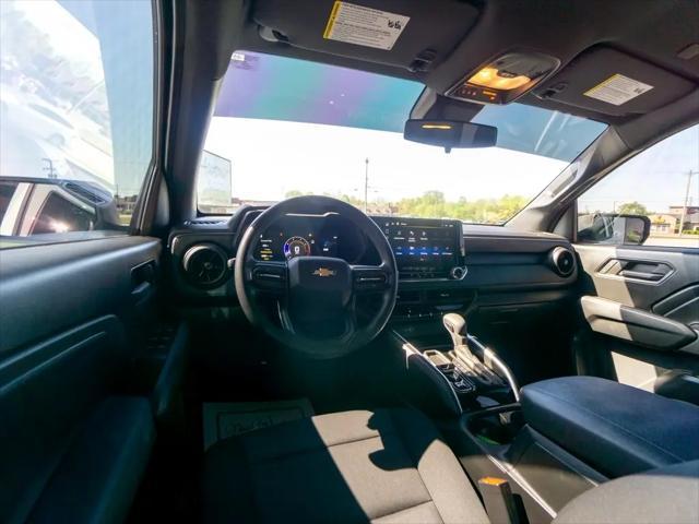 used 2024 Chevrolet Colorado car, priced at $31,444