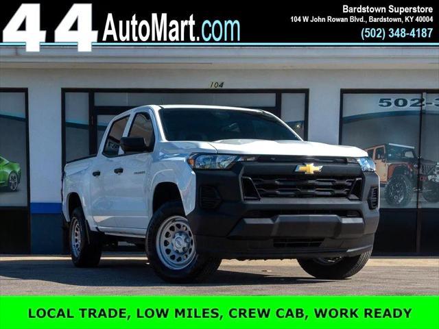 used 2024 Chevrolet Colorado car, priced at $31,444