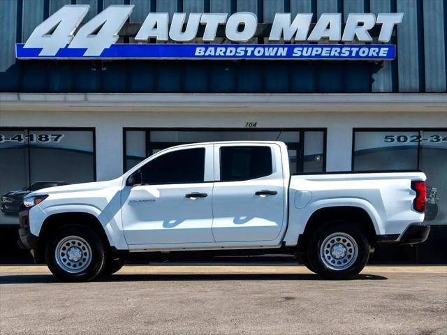used 2024 Chevrolet Colorado car, priced at $30,844
