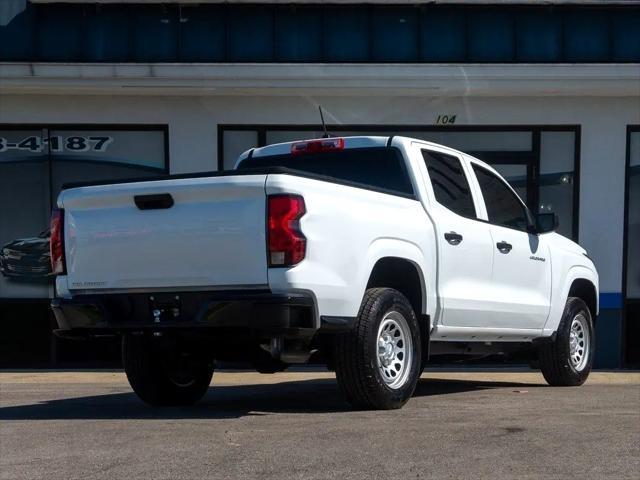 used 2024 Chevrolet Colorado car, priced at $30,844