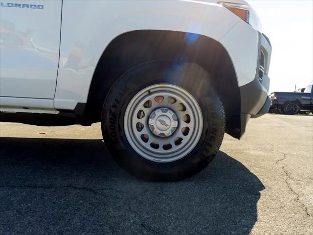 used 2024 Chevrolet Colorado car, priced at $31,444