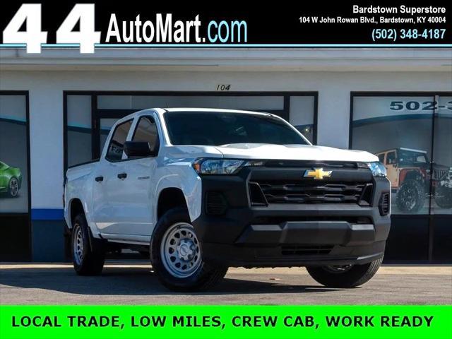 used 2024 Chevrolet Colorado car, priced at $31,444