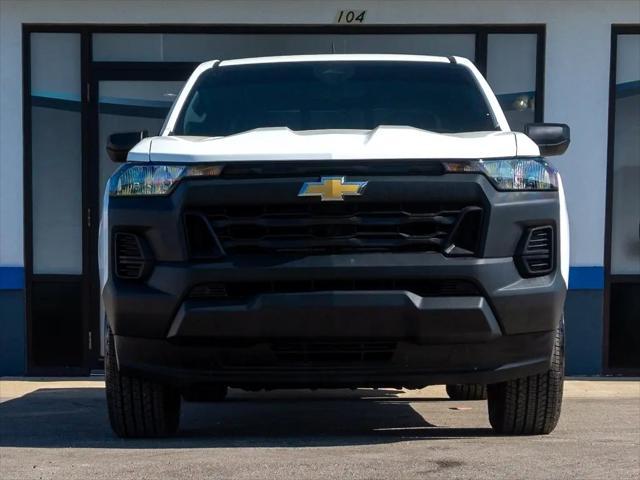 used 2024 Chevrolet Colorado car, priced at $31,444