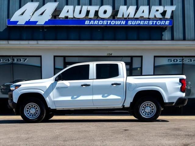 used 2024 Chevrolet Colorado car, priced at $31,444