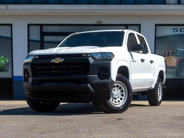 used 2024 Chevrolet Colorado car, priced at $31,444