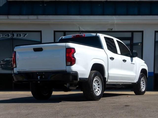 used 2024 Chevrolet Colorado car, priced at $31,444
