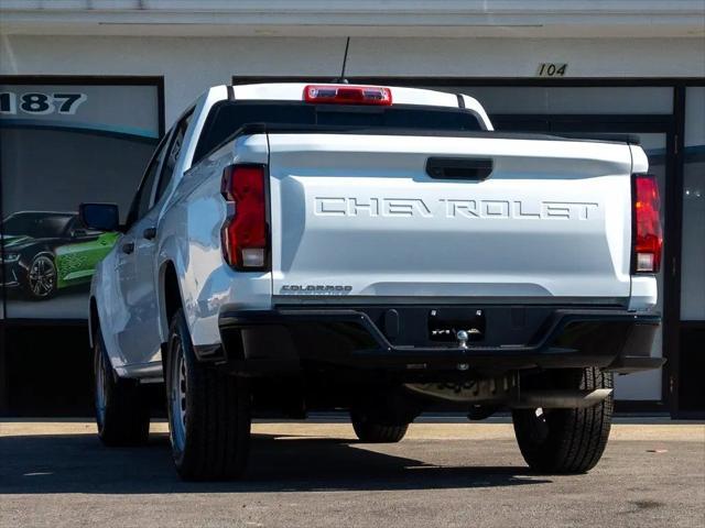 used 2024 Chevrolet Colorado car, priced at $30,844