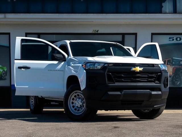 used 2024 Chevrolet Colorado car, priced at $31,444
