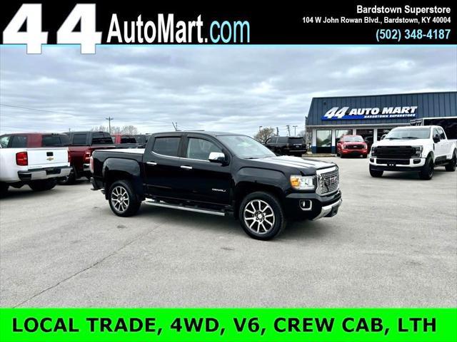 used 2017 GMC Canyon car, priced at $19,844