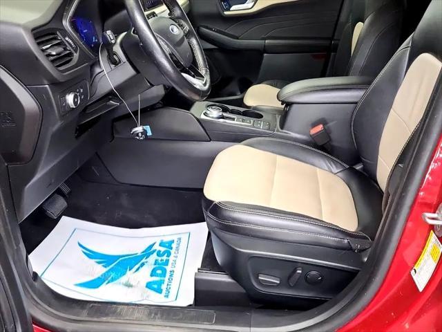 used 2022 Ford Escape car, priced at $29,844