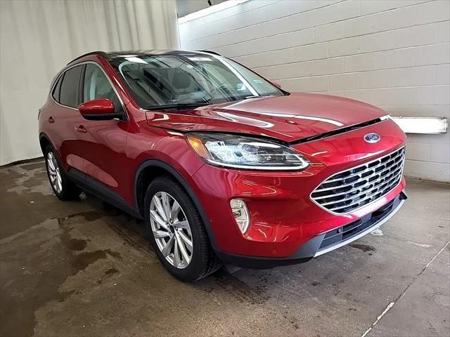 used 2022 Ford Escape car, priced at $29,844