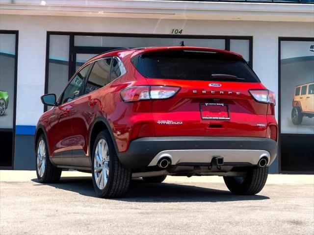 used 2022 Ford Escape car, priced at $29,744
