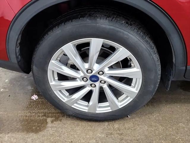 used 2022 Ford Escape car, priced at $29,844