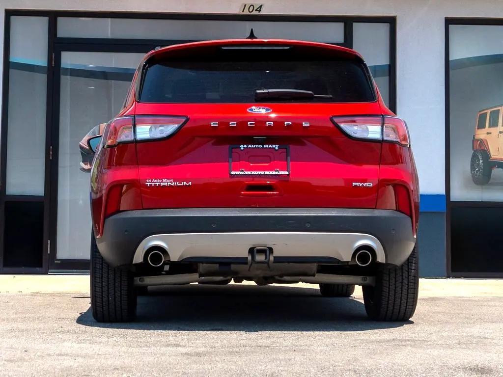 used 2022 Ford Escape car, priced at $26,244