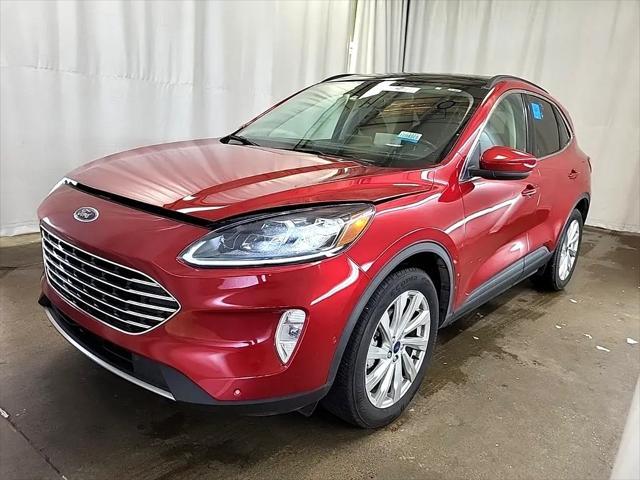 used 2022 Ford Escape car, priced at $29,844