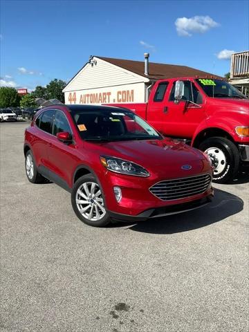 used 2022 Ford Escape car, priced at $29,844
