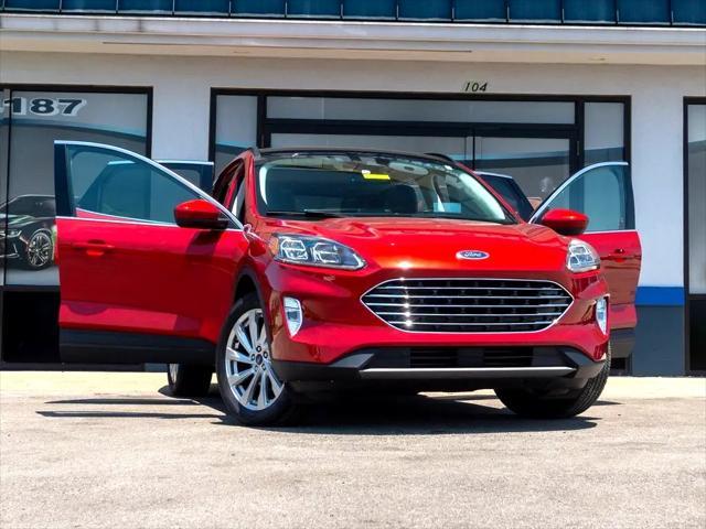 used 2022 Ford Escape car, priced at $29,744