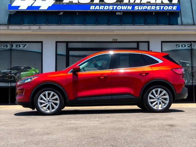 used 2022 Ford Escape car, priced at $29,744
