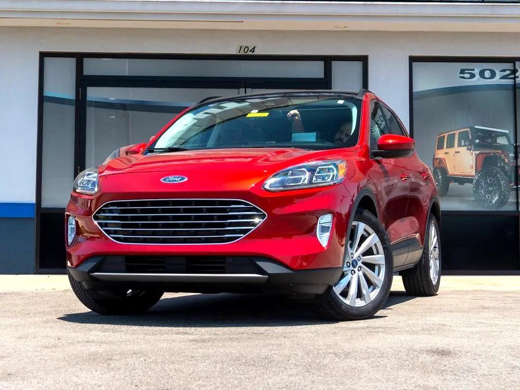 used 2022 Ford Escape car, priced at $26,244