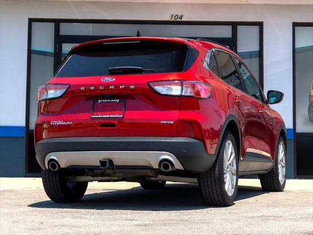 used 2022 Ford Escape car, priced at $29,744