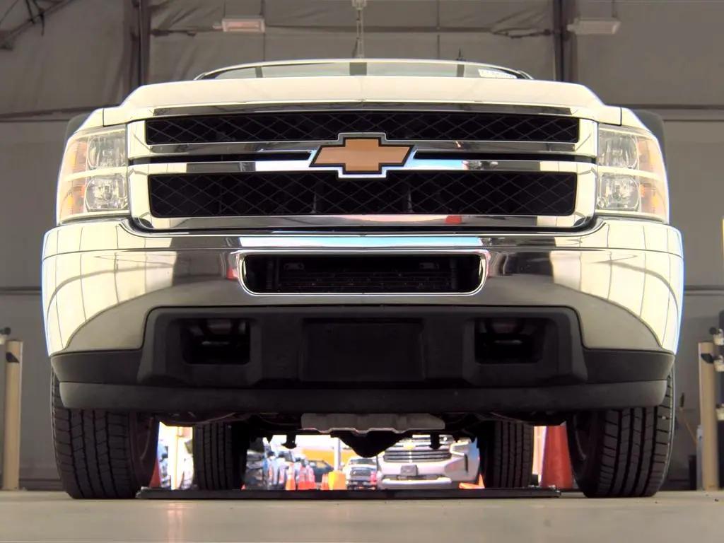 used 2014 Chevrolet Silverado 2500 car, priced at $38,544
