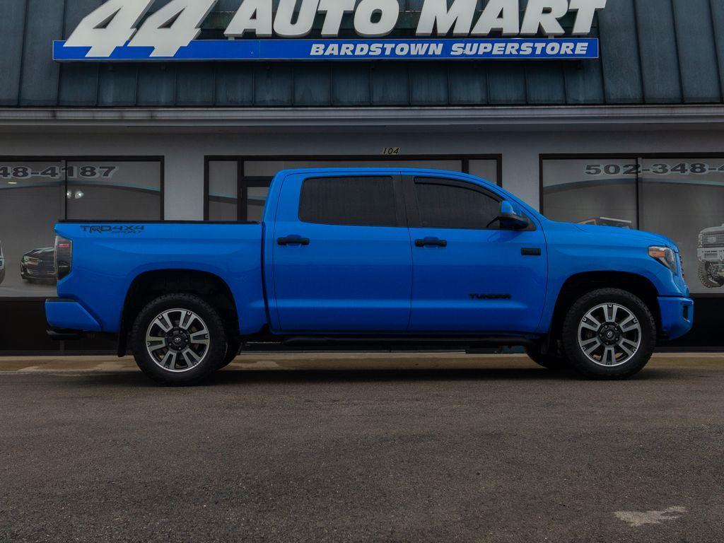 used 2021 Toyota Tundra car, priced at $37,844