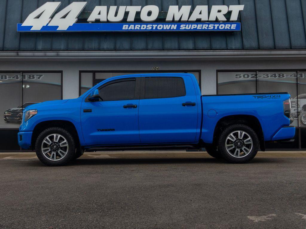 used 2021 Toyota Tundra car, priced at $37,844