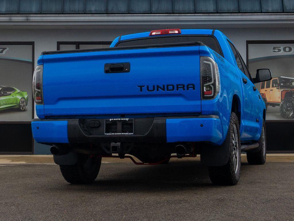 used 2021 Toyota Tundra car, priced at $37,844