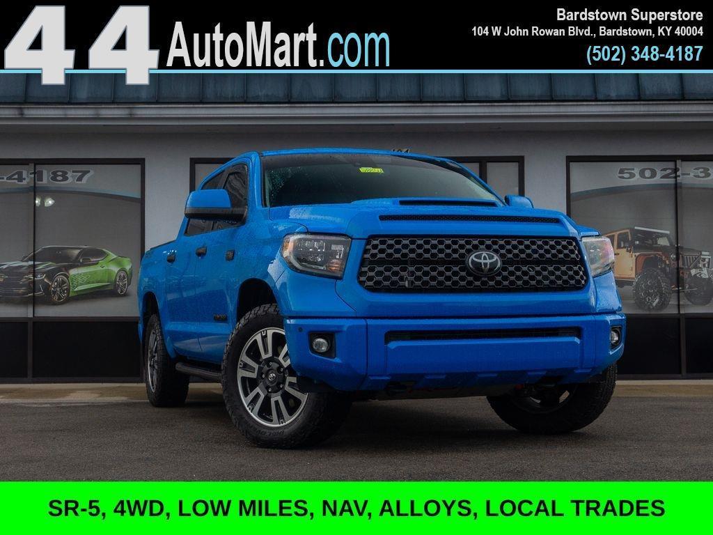 used 2021 Toyota Tundra car, priced at $37,844