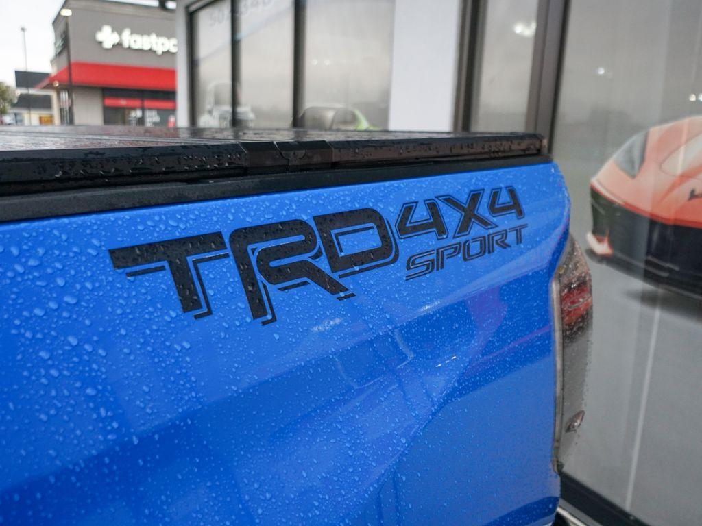 used 2021 Toyota Tundra car, priced at $37,844