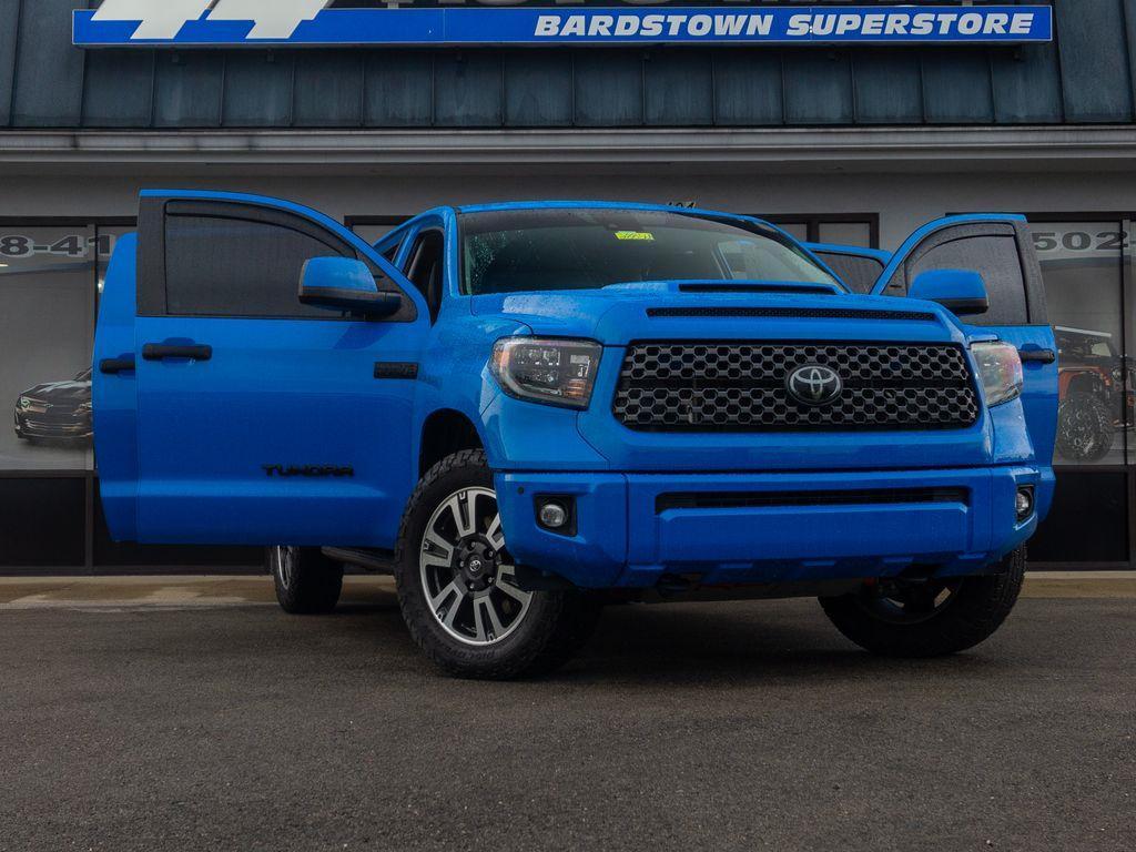 used 2021 Toyota Tundra car, priced at $37,844