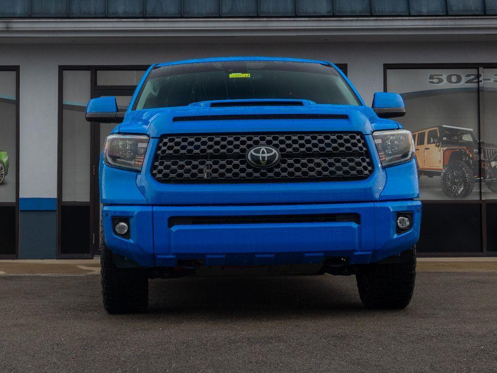 used 2021 Toyota Tundra car, priced at $37,844