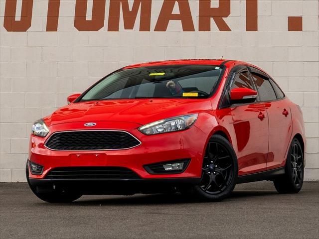 used 2016 Ford Focus car, priced at $11,944