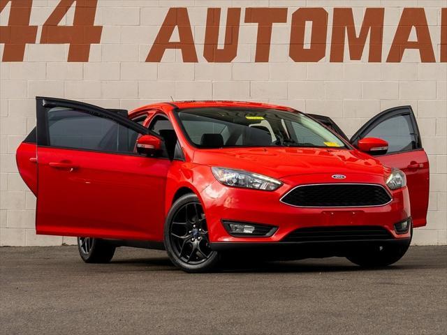 used 2016 Ford Focus car, priced at $11,944