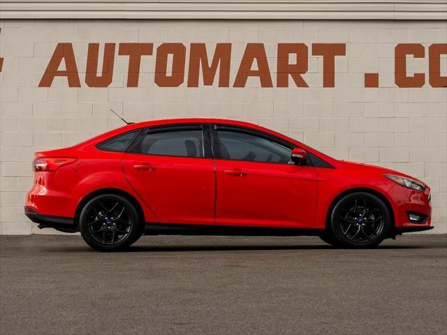 used 2016 Ford Focus car, priced at $11,944