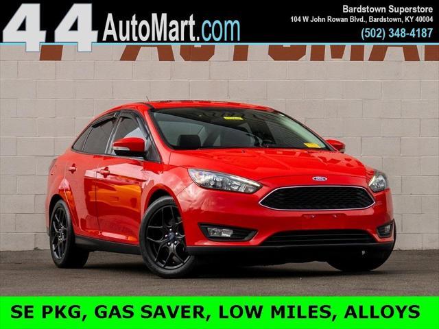 used 2016 Ford Focus car, priced at $11,944