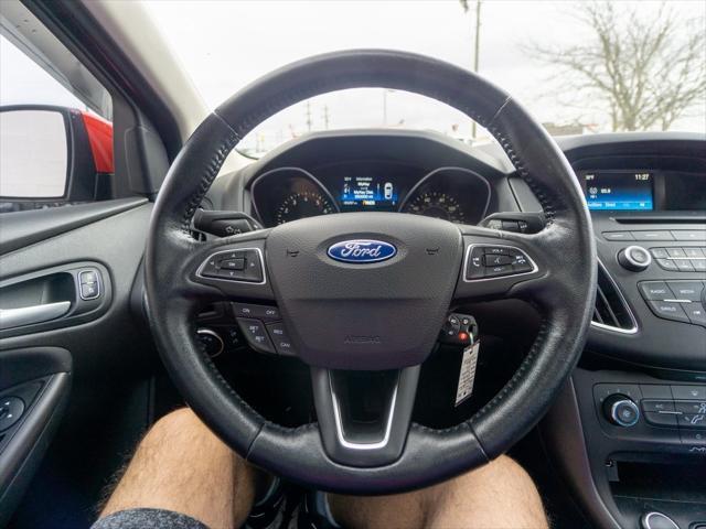 used 2016 Ford Focus car, priced at $11,944