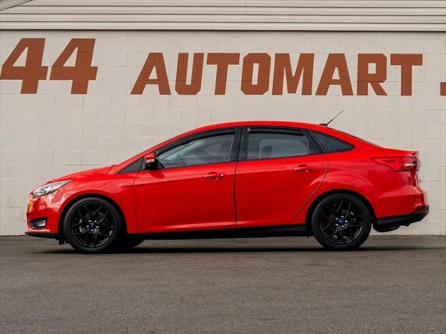 used 2016 Ford Focus car, priced at $11,944