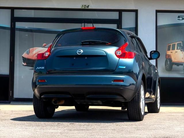 used 2014 Nissan Juke car, priced at $9,844