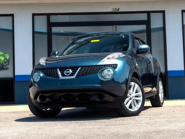 used 2014 Nissan Juke car, priced at $9,844