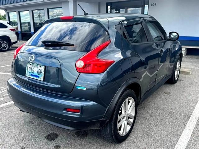 used 2014 Nissan Juke car, priced at $10,944