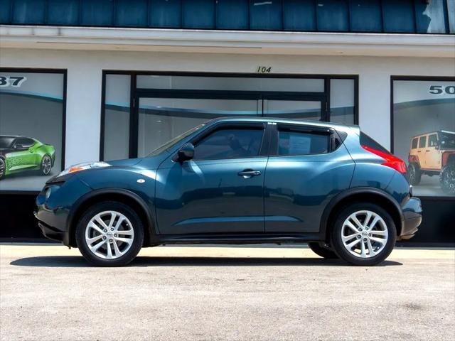 used 2014 Nissan Juke car, priced at $9,844