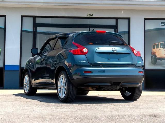 used 2014 Nissan Juke car, priced at $9,844