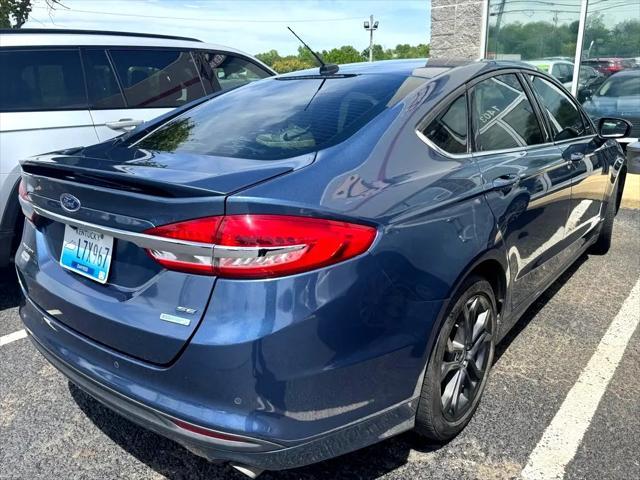 used 2018 Ford Fusion car, priced at $11,844
