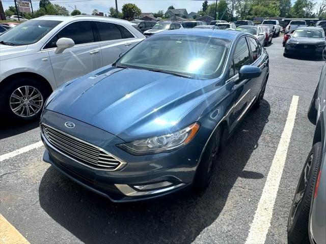 used 2018 Ford Fusion car, priced at $11,844