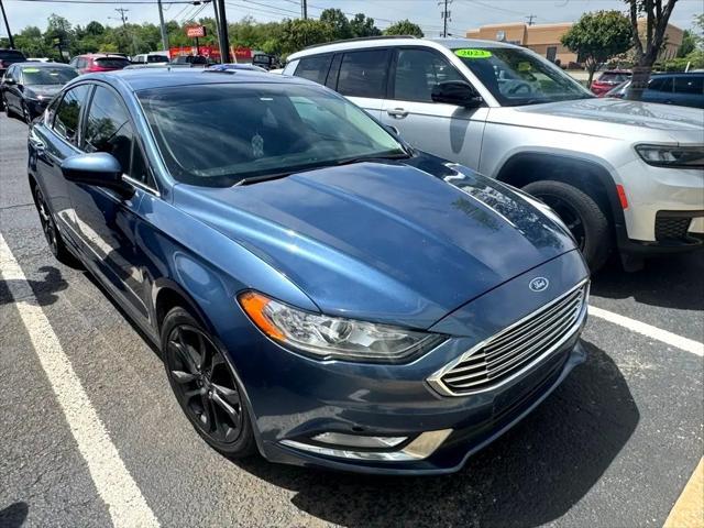 used 2018 Ford Fusion car, priced at $11,844