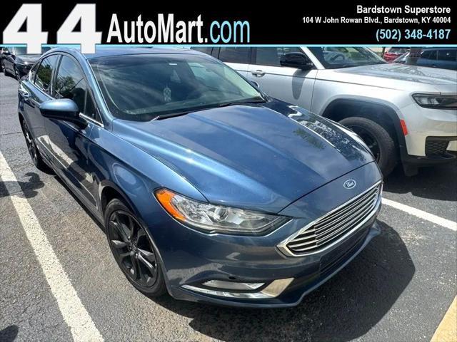 used 2018 Ford Fusion car, priced at $11,844