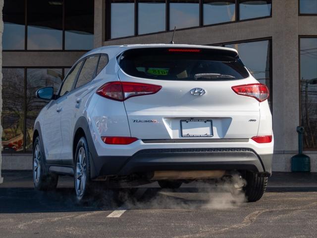 used 2018 Hyundai Tucson car, priced at $11,644