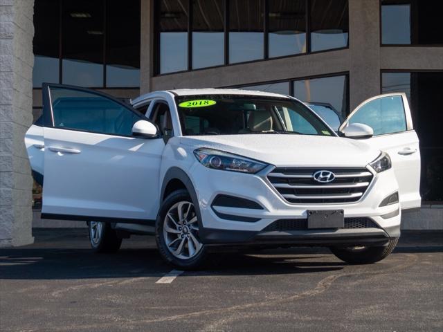 used 2018 Hyundai Tucson car, priced at $11,644