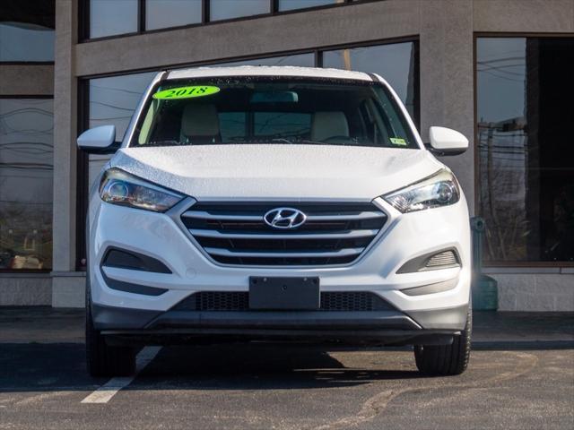 used 2018 Hyundai Tucson car, priced at $11,644